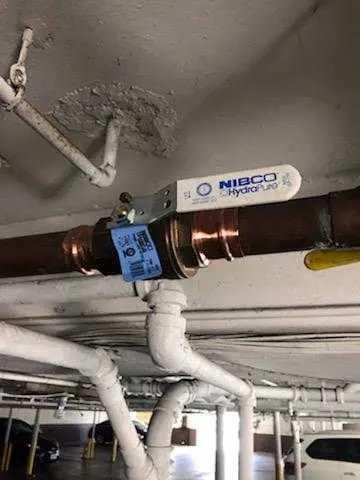 Copper pipe repair and valve work for Backflow Testing in Albany