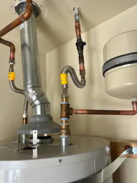 Water heater installation and plumbing repair in Albany